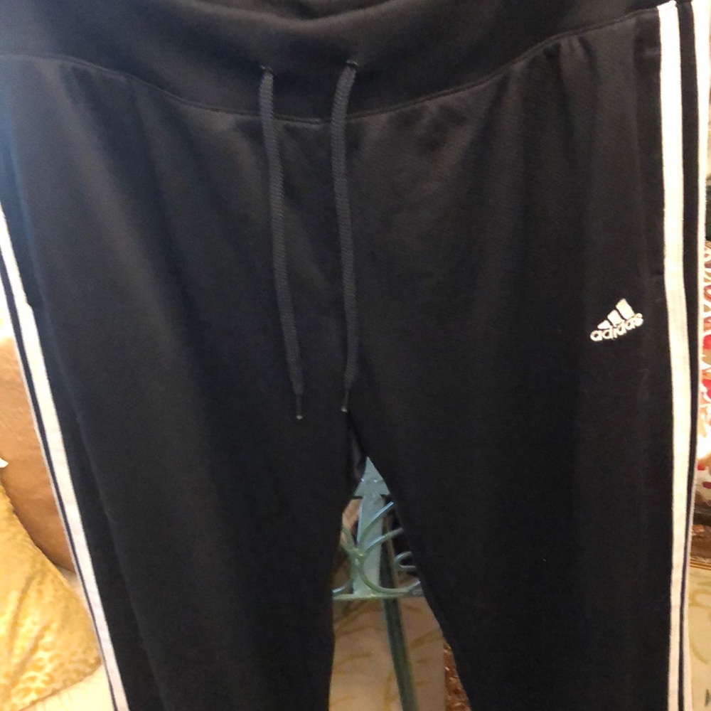 Black Adidas Pants